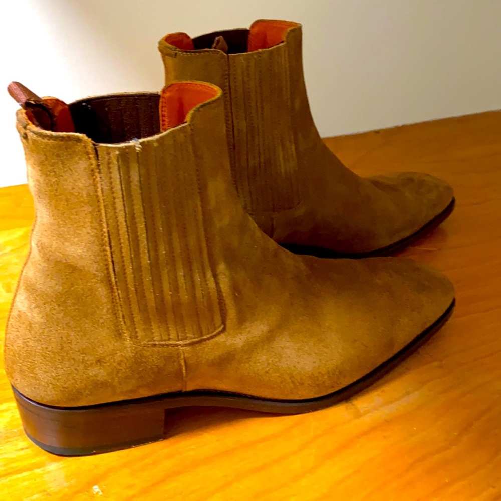 Brown Chelsea Boots